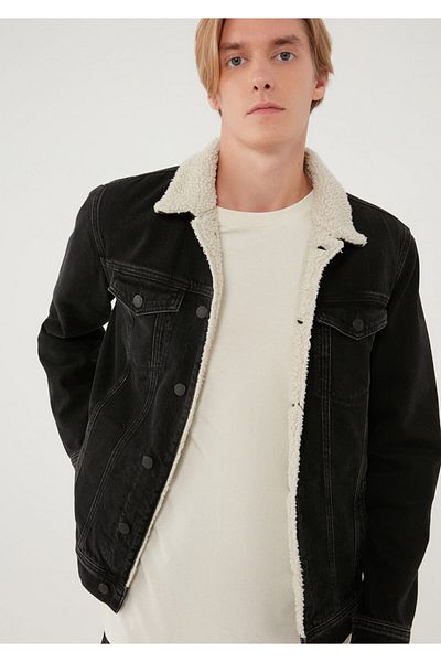 Mavi Jacke - Grau - Regular Fit