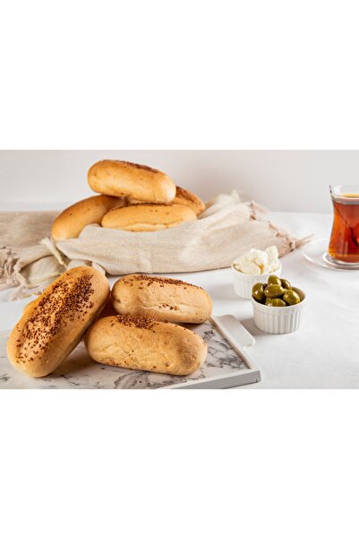 Burbella Glutensiz Glutensiz Baget Ekmek (12 Adet)