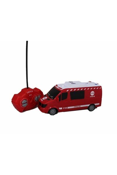 Duman Oyuncak Uzaktan Kumandalı Araba Ilk Yardım Araçları Full Fonksiyon Pill...