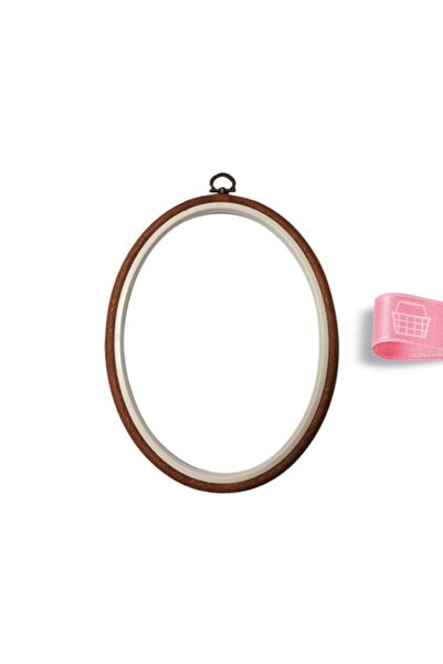 Nurge Pano Çerçeve - Oval - Çap 11,5 X 15 Cm