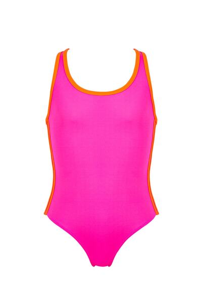 Kom Sport Contrast Stripe Children's Swimming Trunks