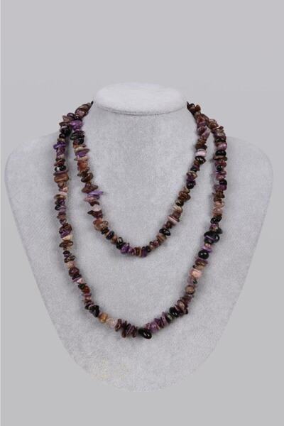 Saff Doğal Taş قلادة من الحجر الطبيعي المعتمد من تشيرويت201584