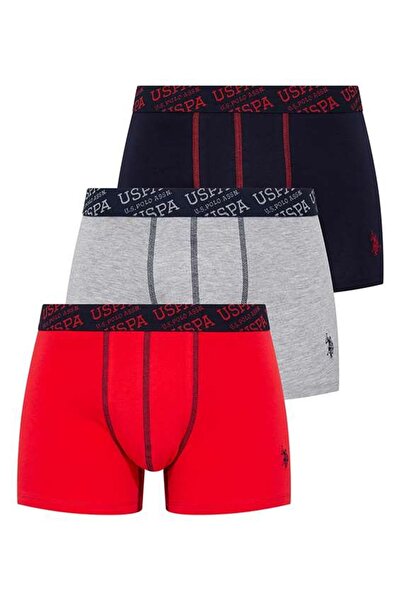 U.S. Polo Assn. 80336 Чоловічі боксери, 3 штуки