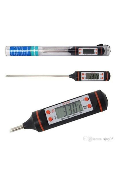 EveFix Digital Food Thermometer Liquid Food Meat Water Milk Food Temperature Meter - Special Boxed