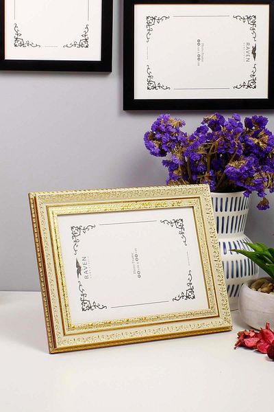 Raven 15cm X 21cm Adjustable Stand Frame for Pictures, Photos, Documents, Posters, and Papers