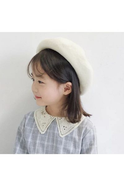 By Şapka Children's Organic Painter Beanie