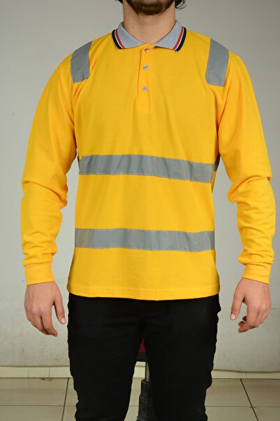 isguvenlikstore Yazlık Reflektörlü Sweat