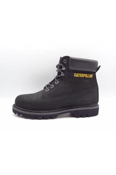 Caterpillar أحذية كولورادو السوداء Nubuck