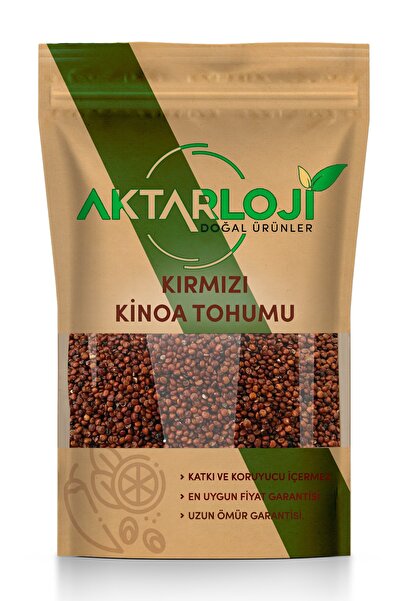 aktarloji 100 gr Kırmızı Kinoa Tohumu