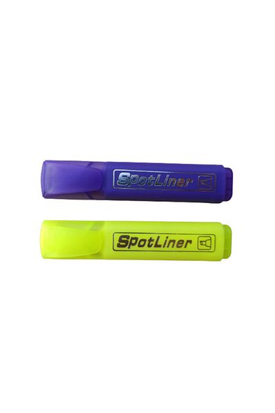 O&S Oyun ve Sanat Eğlen-Üret Highlighter Pen 2 Pieces, Highlighter Pen