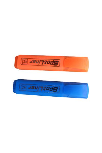 O&S Oyun ve Sanat Eğlen-Üret Highlighter Pen 2 Pieces, Highlighter Pen
