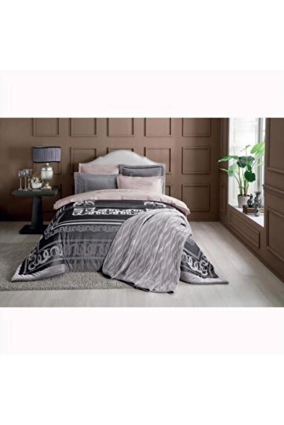 Taç Rosa Lila Çeyiz Seti