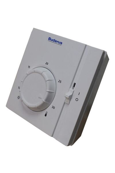 Buderus T-control Kablolu Oda Termostatı T-control Oda Kumandası