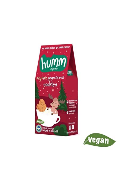 Humm Organik Zencefilli Ve Tarçınlı Vegan 55 gr