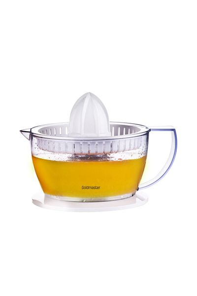 GOLDMASTER Pro Fresh 40W Citrus Juicer with Chamber and Two-Way Rotation Feature