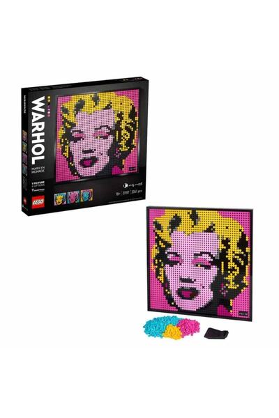 LEGO Art Andy Warhol'un Marilyn Monroe Tablosu 31197