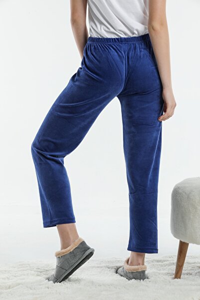 Moda Clubu Kadife Pijama Altı