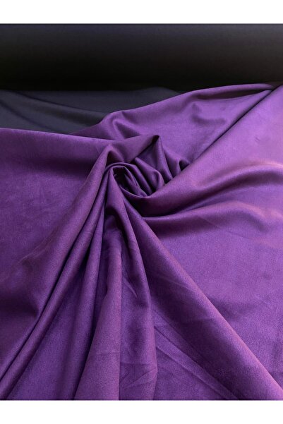 SÜET Țesătură pentru scuba de culoare violet