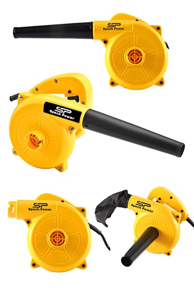 Spech Power Amerikan Sph3000d Turbo Fanlı Hava Üfleme Makinesi Hava Körüğü Elektirkli Kompresör