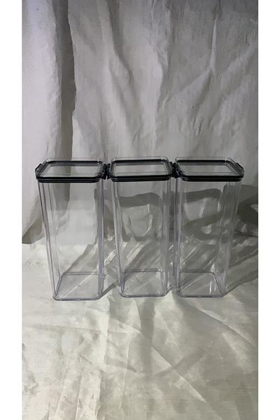 Seven 3-Piece Lockable Storage Container