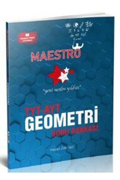 Apotemi Yayınları Tyt Ayt Geometri Maestro Soru Bankası