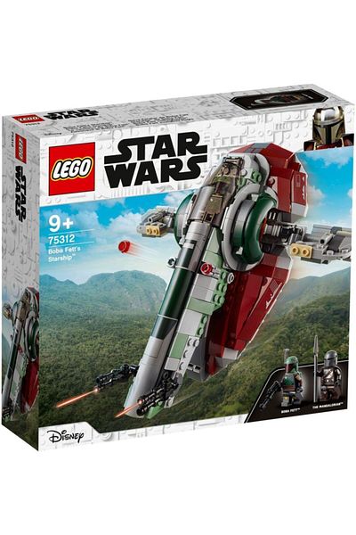 LEGO Star Wars ™   Boba Fett's Creative Toy - 75312 Model Starship