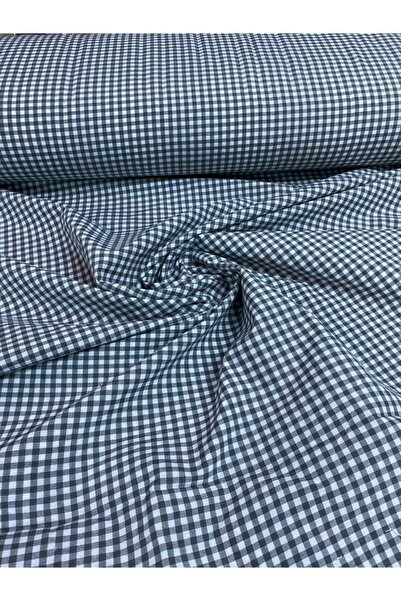 Pötikare Zefir Kumaş Gri Desen