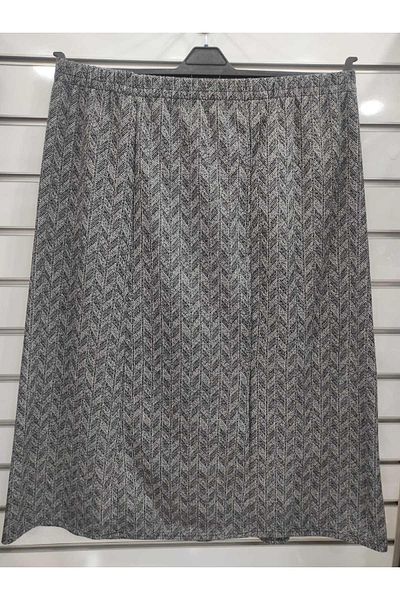 birsen içgiyim Stamp Wool Mother Skirt