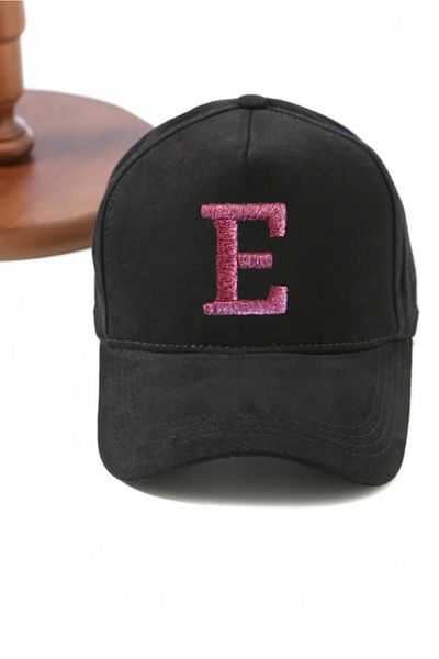 ŞapkaMania Pink E Luxury Gabardine Cap