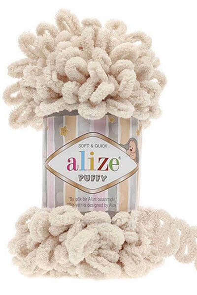 Alize ALIZE PUFFY 599 ΕΛΕΦΑΝΤΙΚΟ ΔΑΝΤΙ