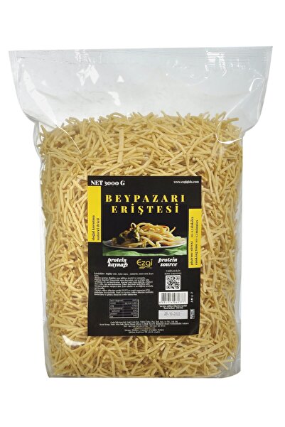 Ezgi Beypazarı Eriştesi 3000 G "ev Yapımı Tadında, Doğal Kuruma"