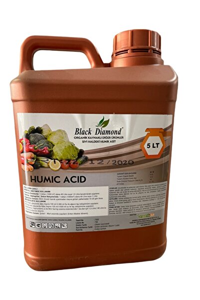 organiksa Black Diamond Humik Asit 5 Lt
