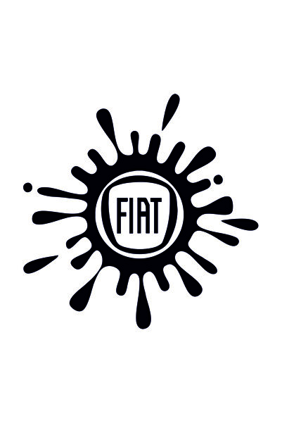 Birim Matbaa Depo Kapağı Sticker Fiat Oto Sticker Araba Sticker Modifiye Tuni...