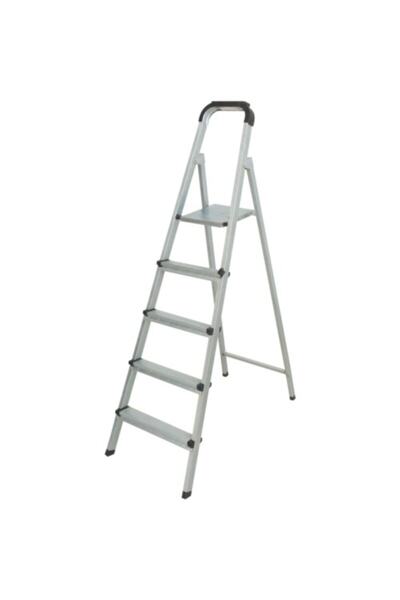 Genel Markalar Tuarek 4 Basamak Statik Gri Merdiven 4+1