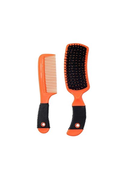 WELLY العلامة التجارية: Elly مجموعة فرشاة ومشط 2 قطعة -04 الفئة: فرشاة ومشط ل...