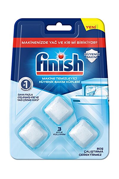 Finish Brand: Fınısh Dishwasher Cleaner 3 Tablets Category: Dishwasher Detergent