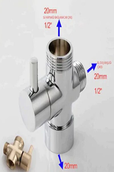 Aral Pirinç Robotik Duş Seti Yönlendirici Robot Duş Takım Yönlendirici