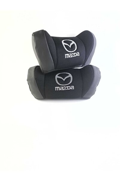 Mazda Uyumlu Ergonomik Boyun Yastığı 2'li Konforlu Şık Araç Aksesuarı