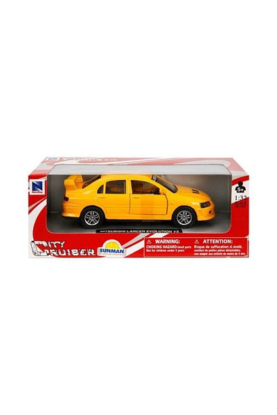Sunman City Cruiser Jeep Wrangler 1/32 Model Car