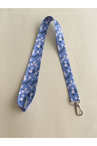 milimetrik Boyun Askı Ipi - Desenli Yaka Ipi