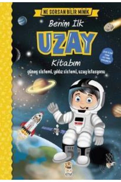 Karma Kitaplar You Know What You Ask Little - My First Space Book Squirrel Book