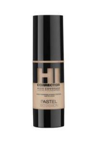 Pastel High Coverage Liquid Foundation 402 30 Ml