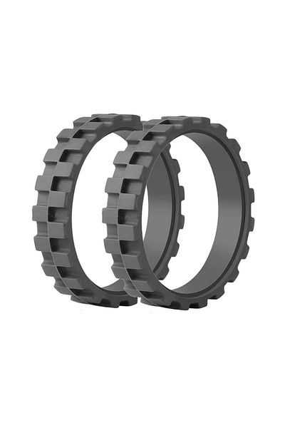 Nicetek Irobot Roomba I7/i7 Plus High Determination Wheel Tire - 2 Spare Parts