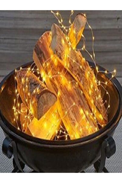 casadilegno Peri Led 5 Metre Günışığı Bakır Tel Şerit (PİL FİYATA DAHİL)