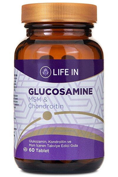 Life In العلامة التجارية: جلوكوزامين فئة الأقراص: منتجات صحية أخرى