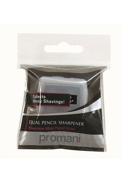 Promani Brand: 2 Hole Pencil Sharpener Pr-116 Category: Manicure Pedicure Set