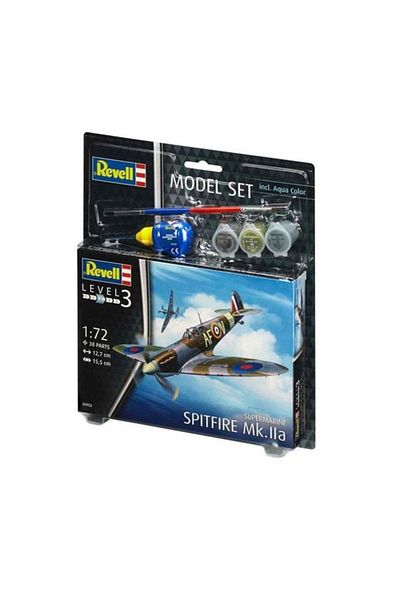 REVELL 1:72 سوبر مارين سبيتفاير Mk II مجموعة نماذج 63953
