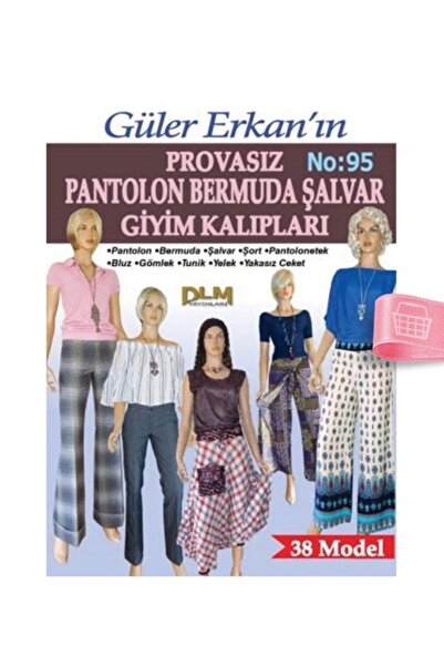 Dilem Yayınları Güler Erkan'la Provasız Giyim Kalıpları - Sayı 95