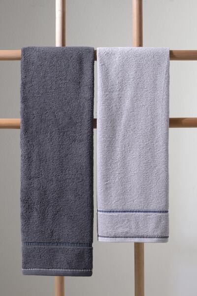 COTTONMANIA Profundo Bath Space - Extra moale, modern, 100% bumbac, 70x140 cm...