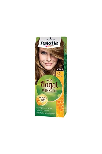 Palette Palette Kalıcı Doğal Renkler Açık Karamel 7.5